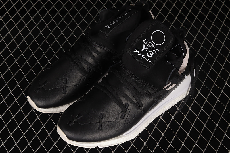 Y-3 Saikou Black/White/Red 21