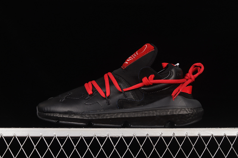 Y-3 Saikou Black/Red/Black 13