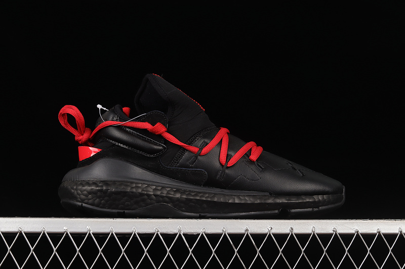 Y-3 Saikou Black/Red/Black 19