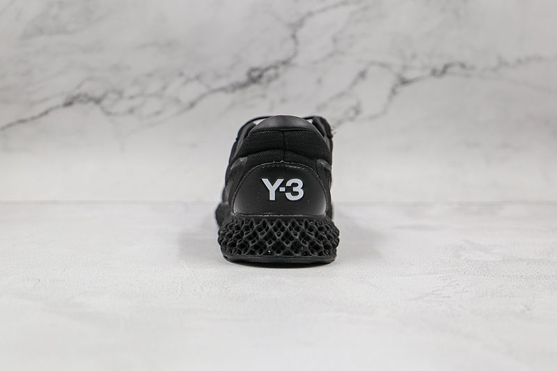 Y-3 Yuben Boot Core Black/Core Black/Core Black 9