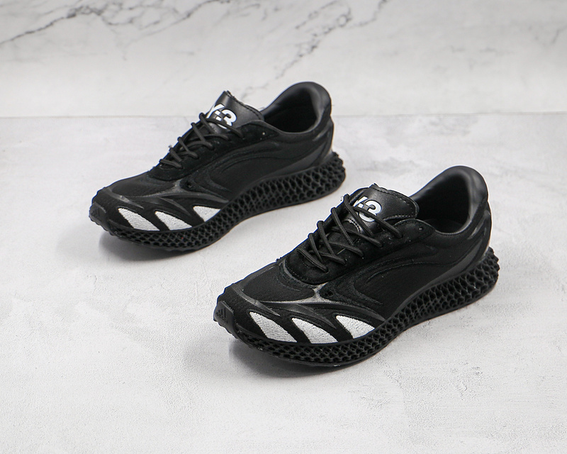 Y-3 Yuben Boot Core Black/Core Black/Core Black 15