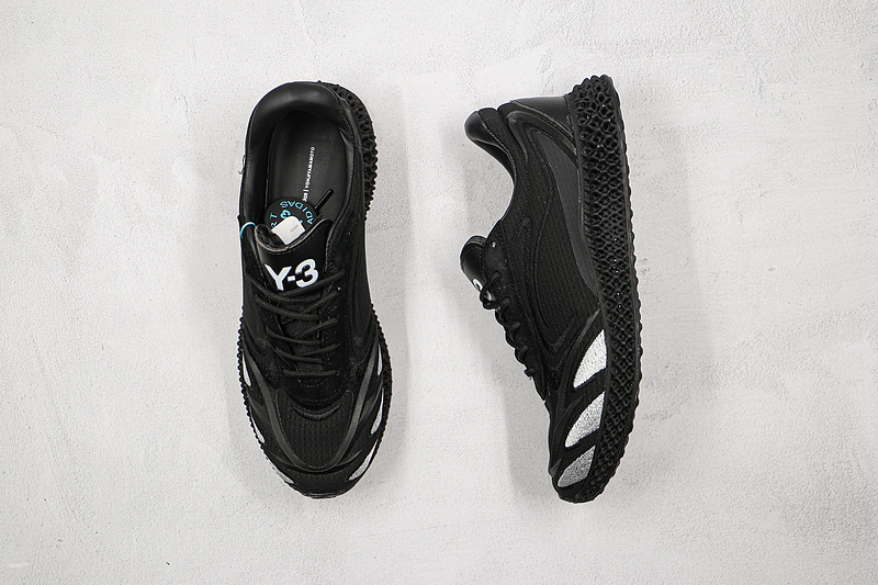 Y-3 Yuben Boot Core Black/Core Black/Core Black 17