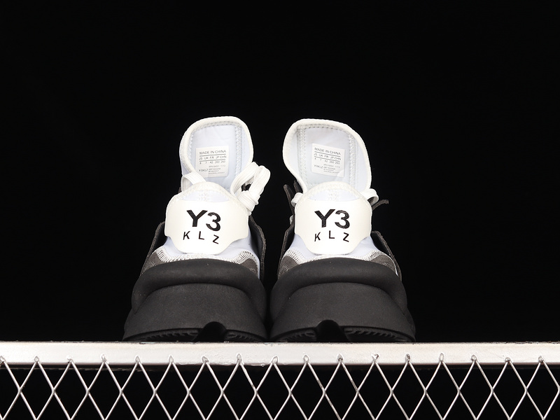 Y-3 Regu Snow Boot Yohji Yamamoto Core Black/Cloud White/Core Black 15