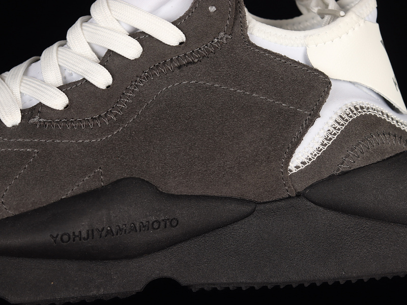 Y-3 Regu Snow Boot Yohji Yamamoto Core Black/Cloud White/Core Black 25