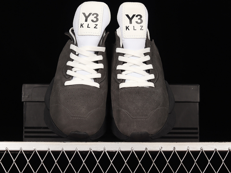 Y-3 Regu Snow Boot Yohji Yamamoto Core Black/Cloud White/Core Black 27