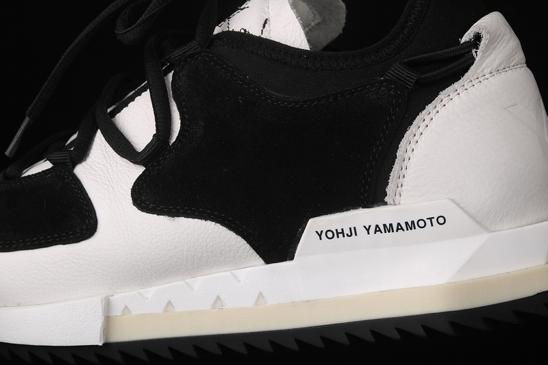 Y-3 Harigane Ii Black/White/White 15