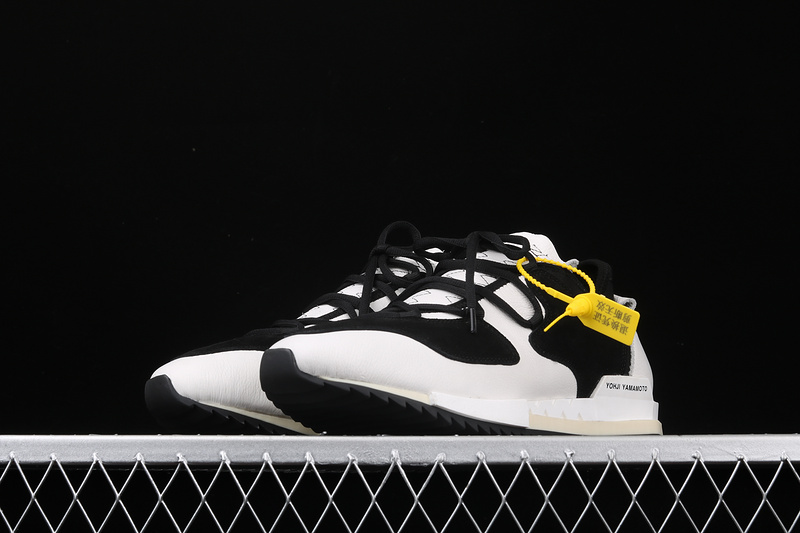 Y-3 Harigane Ii Black/White/White 19