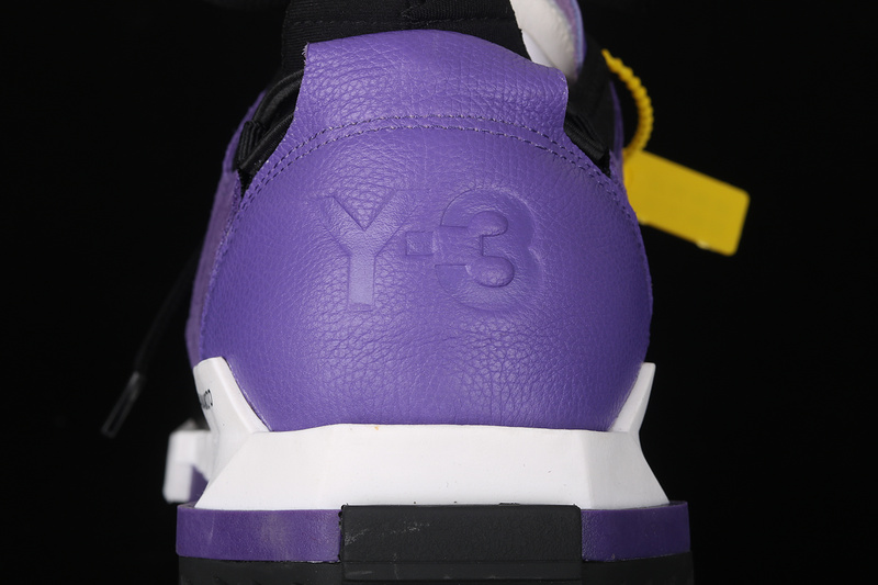 Y-3 Harigane Ii Purple/Black/White 7