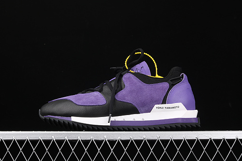 Y-3 Harigane Ii Purple/Black/White 9