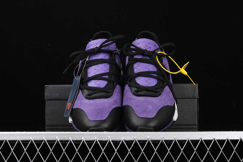 Y-3 Harigane Ii Purple/Black/White 21