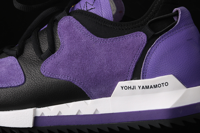 Y-3 Harigane Ii Purple/Black/White 25