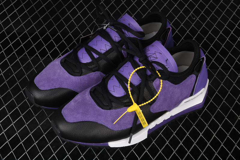 Y-3 Harigane Ii Purple/Black/White 27