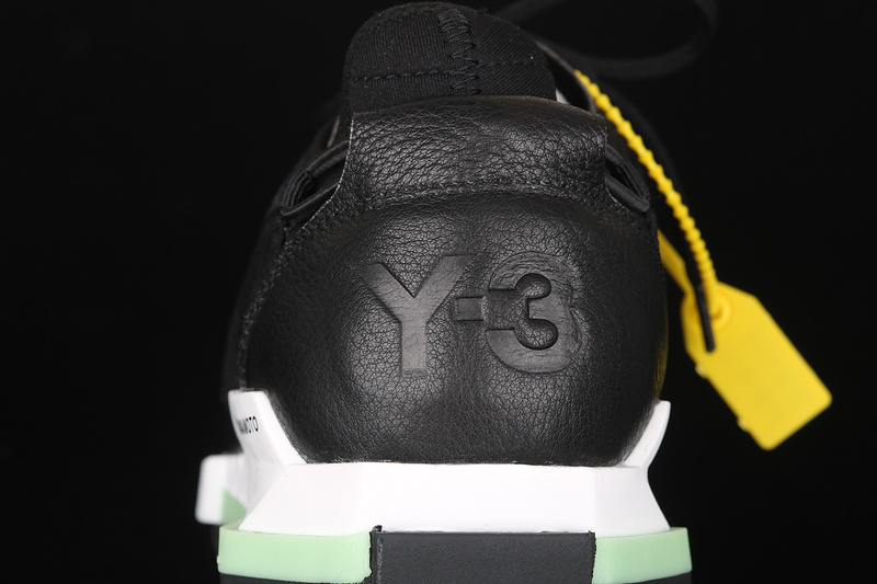 Y-3 Harigane Ii White/Black/White 23