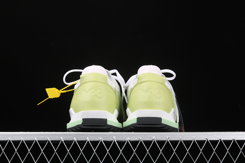 Y-3 Harigane Ii White/Light Green 3