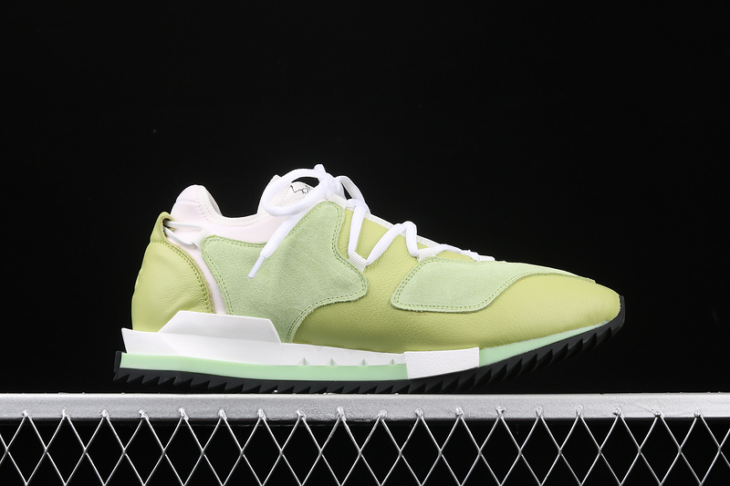 Y-3 Harigane Ii White/Light Green 5