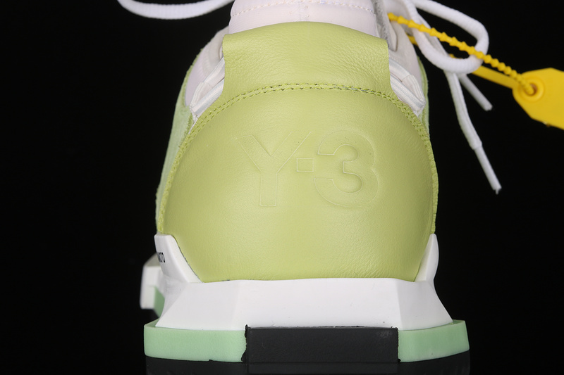 Y-3 Harigane Ii White/Light Green 7