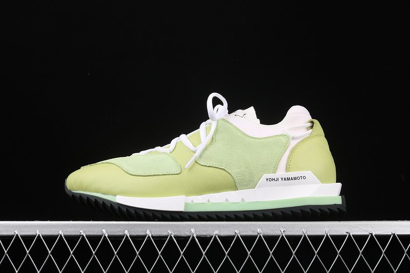 Y-3 Harigane Ii White/Light Green 15