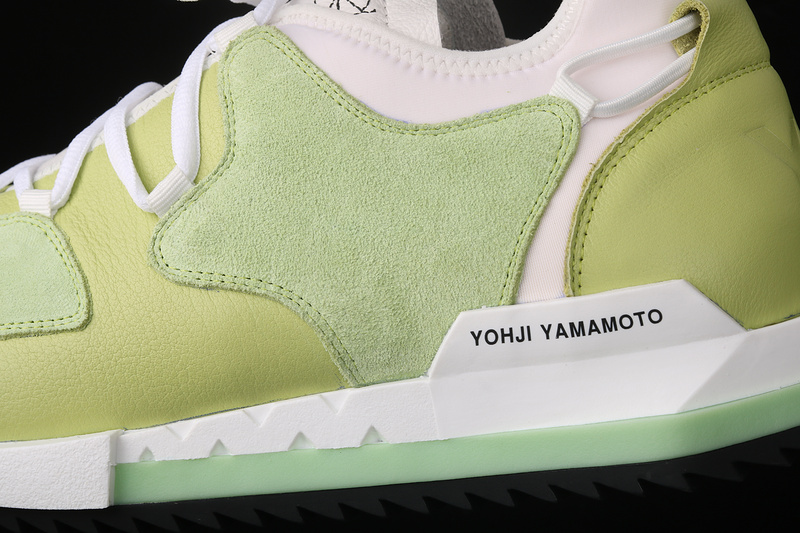 Y-3 Harigane Ii White/Light Green 17