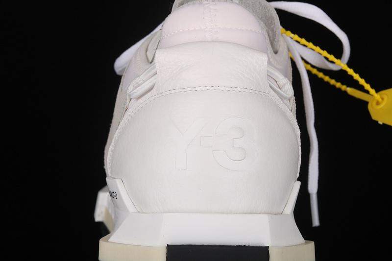 Y-3 Harigane Ii White/White/White 15