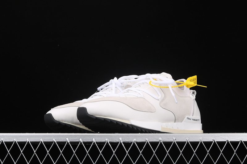 Y-3 Harigane Ii White/White/White 17