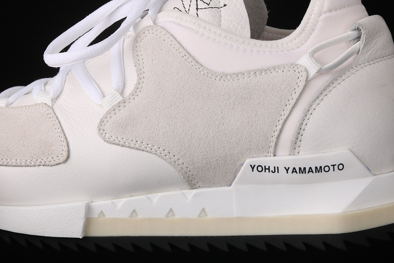 Y-3 Harigane Ii White/White/White 23