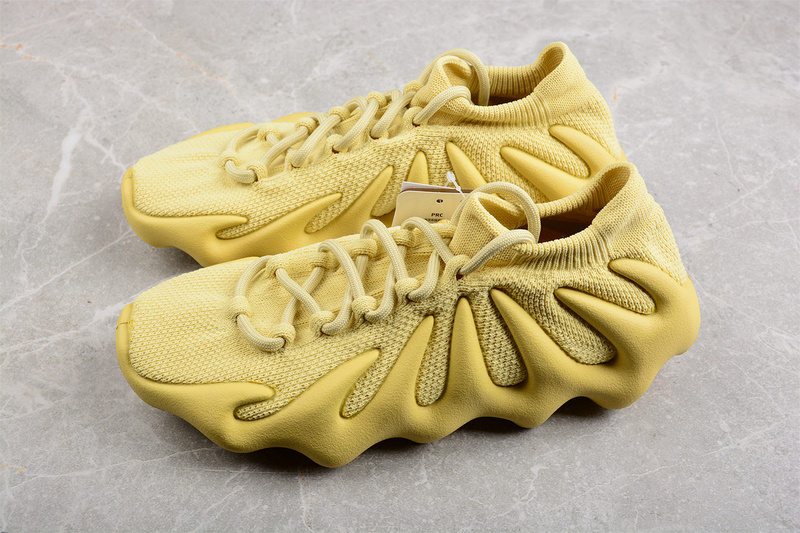 Yeezy 450 Sulfur/Sulfur/Sulfur 3