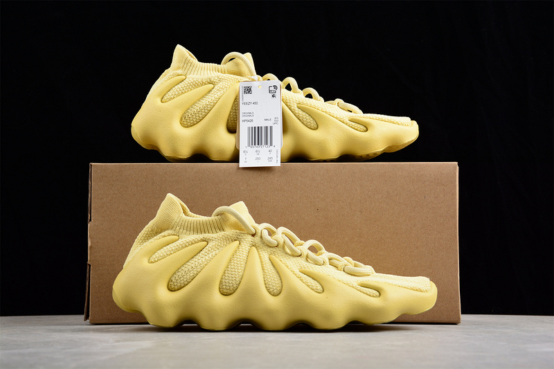 Yeezy 450 Sulfur/Sulfur/Sulfur 5