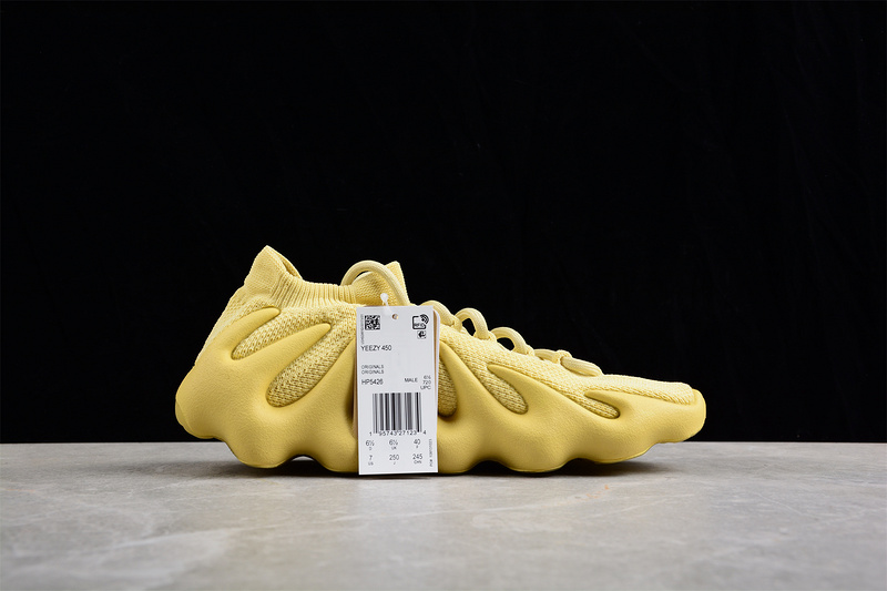 Yeezy 450 Sulfur/Sulfur/Sulfur 19