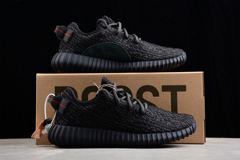 Yeezy Boost 350 2016 Pirate Black/Blue Gray/Core Black 5