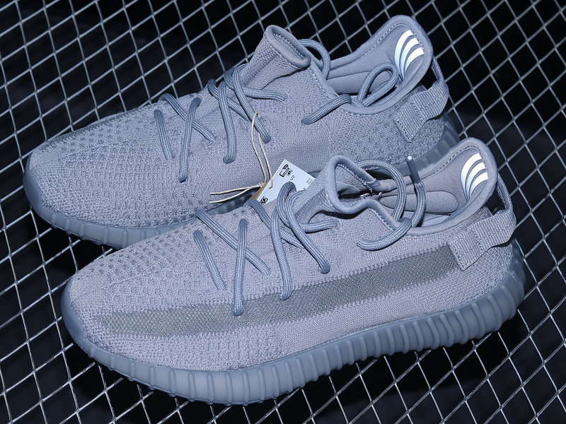 Yeezy 350 Boost V2 Space Ash Grey/Grey/Grey 19