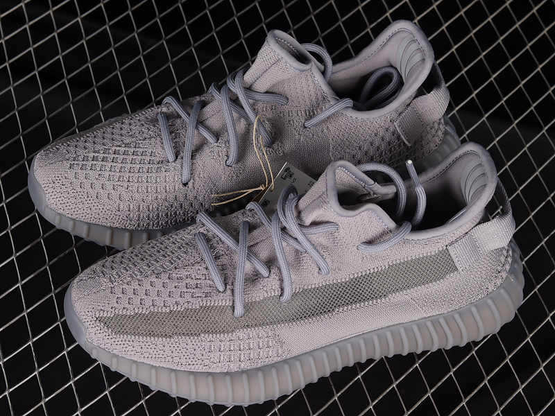 Yeezy 350 Boost V2 Space Ash Grey/Grey/Grey 21