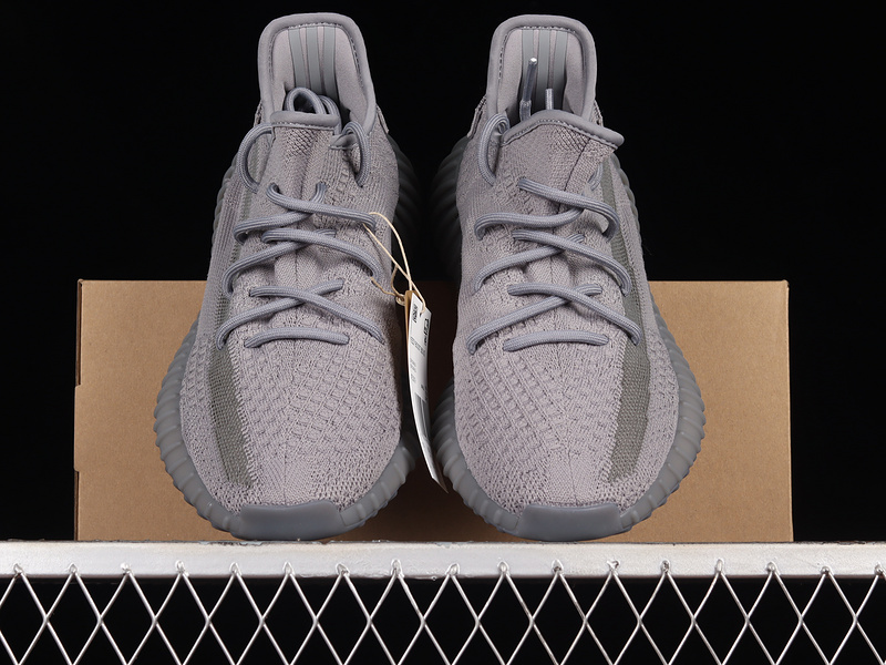 Yeezy 350 Boost V2 Space Ash Grey/Grey/Grey 23