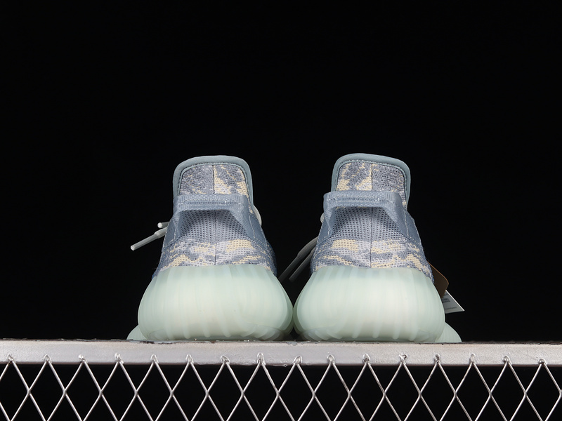 Yeezy 350 Boost V2 Mx Blue/Mx Blue/Mx Blue 23