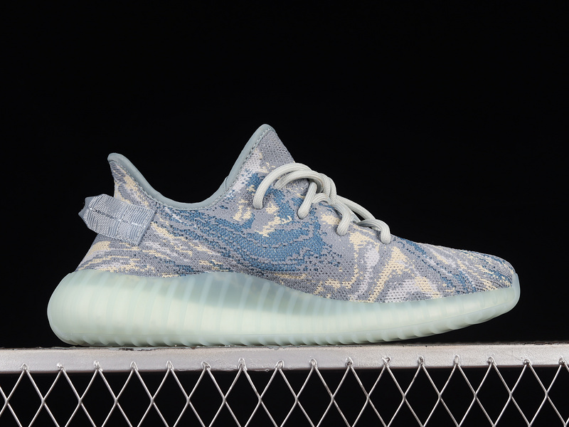 Yeezy 350 Boost V2 Mx Blue/Mx Blue/Mx Blue 25