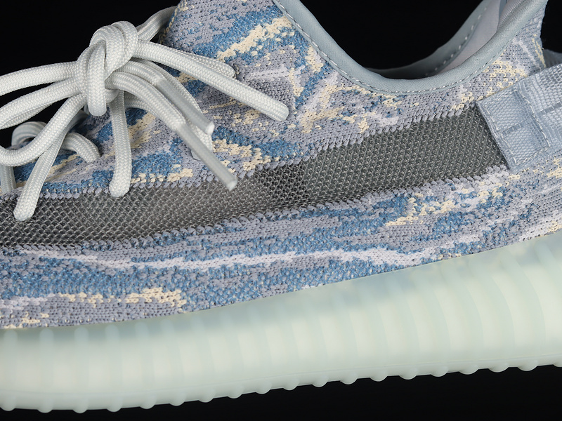 Yeezy 350 Boost V2 Mx Blue/Mx Blue/Mx Blue 27