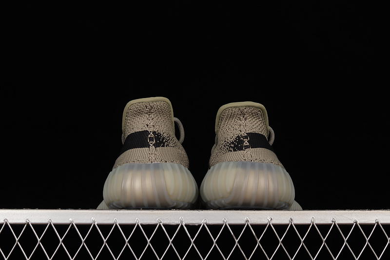 Yeezy 350 V2 Army Green/Army Green/Black 17