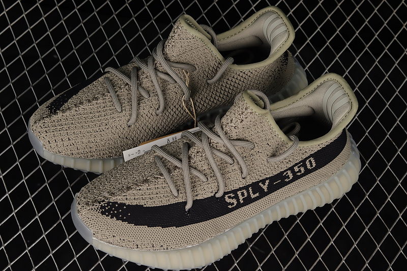 Yeezy 350 V2 Army Green/Army Green/Black 27