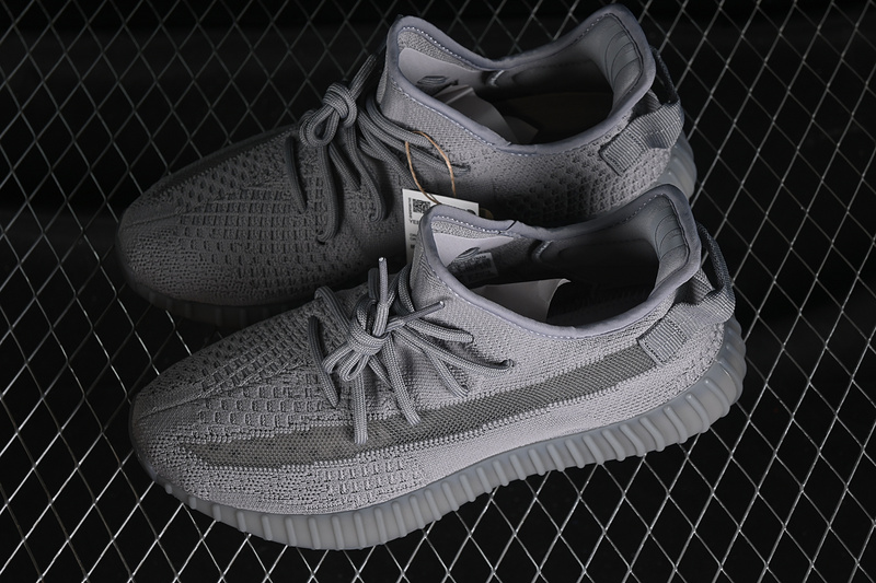 Yeezy 350 Boost V2 Space Ash Steel Grey/Steel Grey/Steel Grey 13