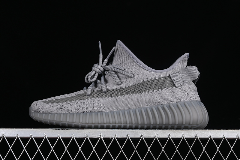 Yeezy 350 Boost V2 Space Ash Steel Grey/Steel Grey/Steel Grey 19