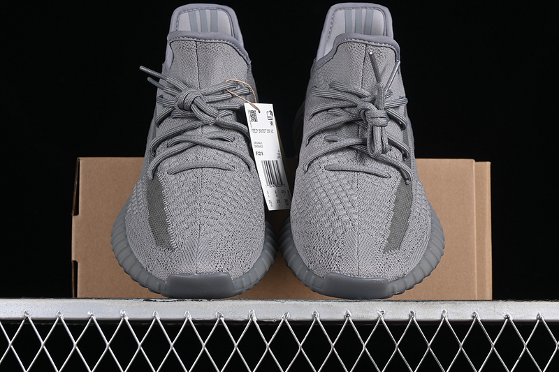 Yeezy 350 Boost V2 Space Ash Steel Grey/Steel Grey/Steel Grey 29