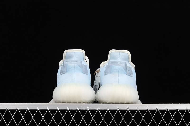 Yeezy Boost 350 V2 Mono Ice Ice Blue/Ice Blue/Ice Blue 23