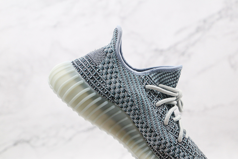 Yeezy Boost 350 V2 Ash Blue Ash Blue/Ash Blue/Ash Blue 3