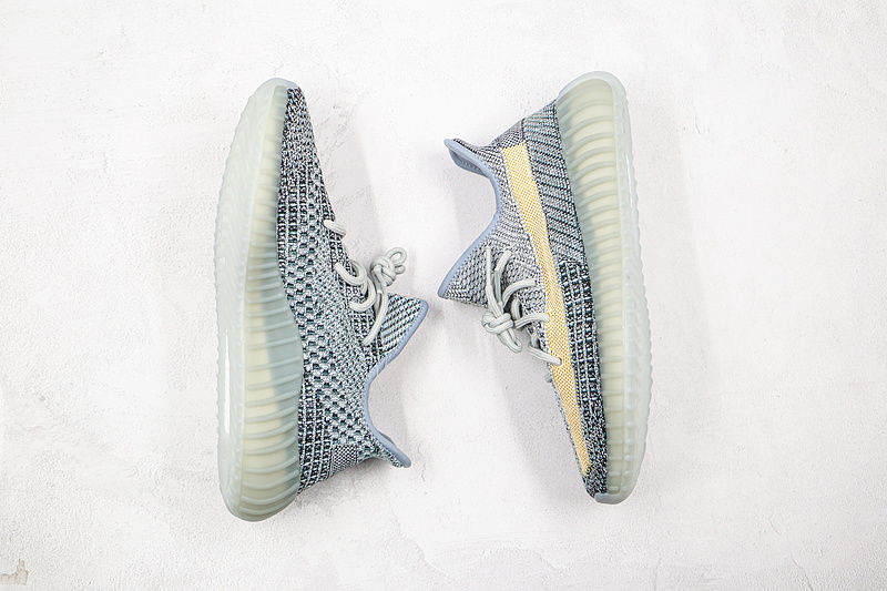 Yeezy Boost 350 V2 Ash Blue Ash Blue/Ash Blue/Ash Blue 7