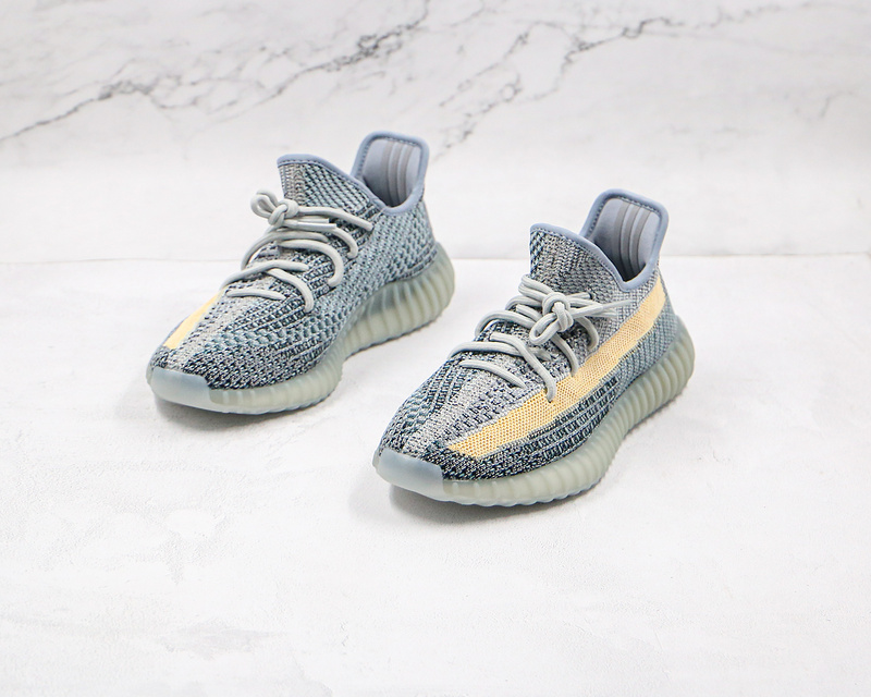 Yeezy Boost 350 V2 Ash Blue Ash Blue/Ash Blue/Ash Blue 13