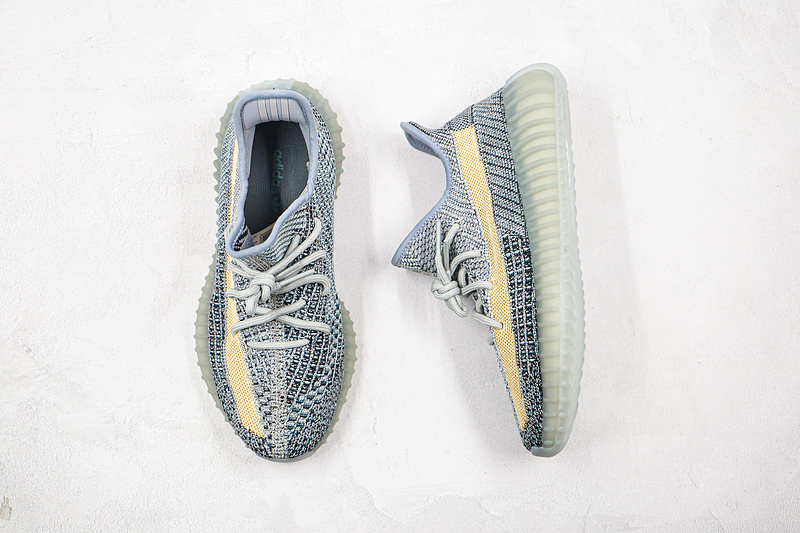 Yeezy Boost 350 V2 Ash Blue Ash Blue/Ash Blue/Ash Blue 15