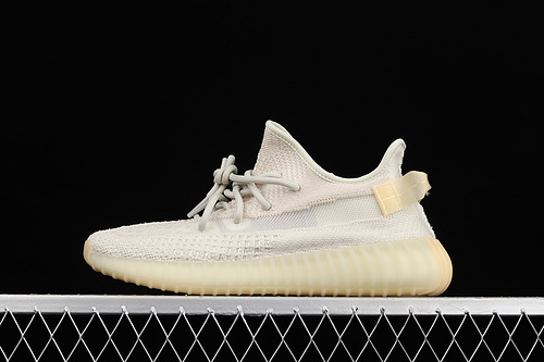 Yeezy Boost 350 V2 Light/Light/Light 9