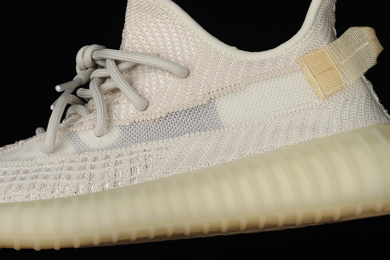 Yeezy Boost 350 V2 Light/Light/Light 15