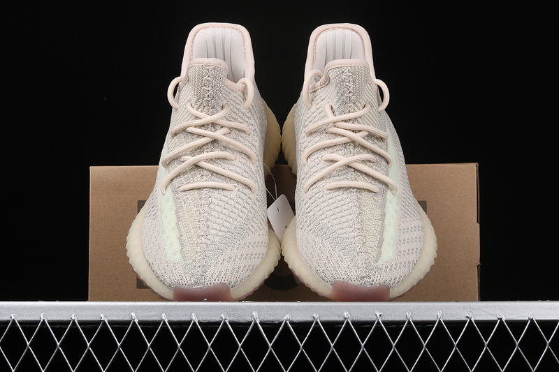 Zg Yeezy Boost 350 V2 Citrin/Citrin/Citrin Non-Reflective 9