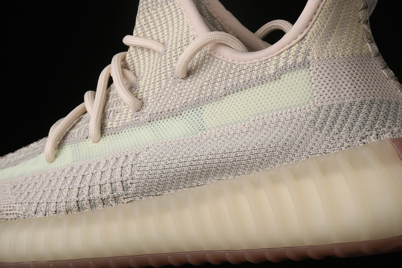 Zg Yeezy Boost 350 V2 Citrin/Citrin/Citrin Non-Reflective 11