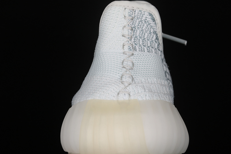 Zg Yeezy Boost 350 V2 White/Cloud White Reflective 27